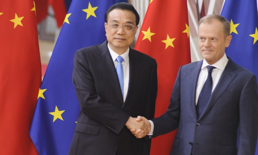 Li Keqiang i Donald Tusk