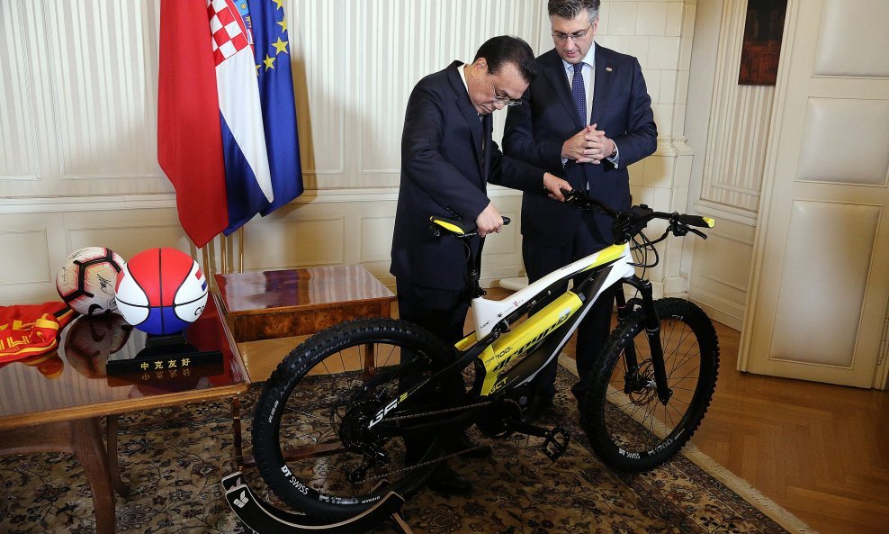 Andrej Plenković i Li Keqiang