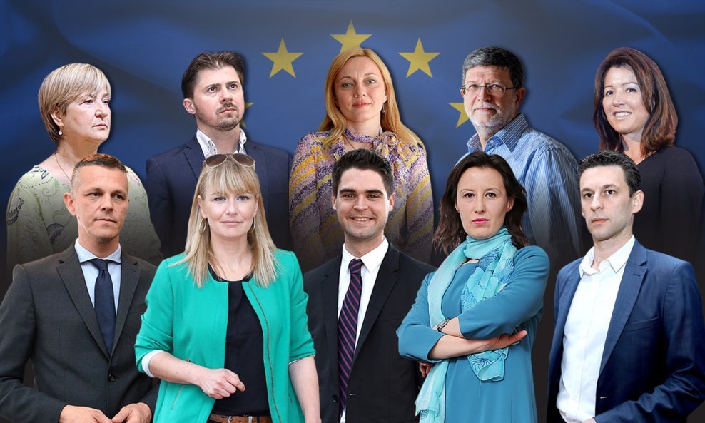 Ruža Tomašić, Tihomir Lukanić, Marijana Petir, Tonino Picula, Martina Bienenfeld, Valter Flego, Bruna Esih, Karlo Ressler, Dalija Orešković i Božo Petrov