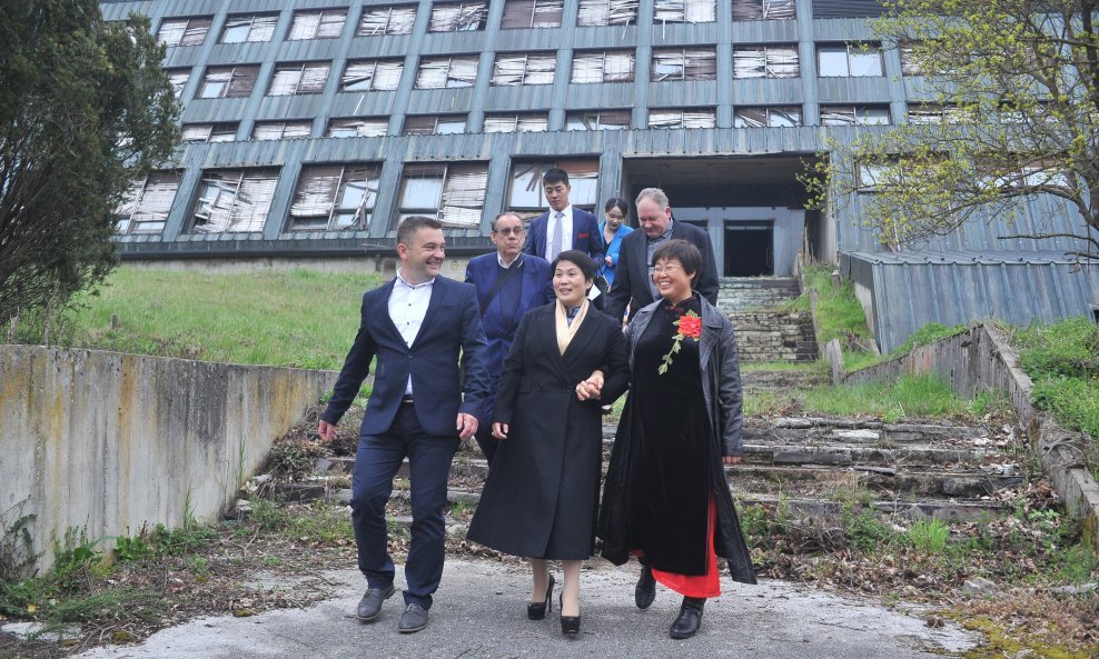 Kineska poduzetnica Jiang Yu u Kumrovcu