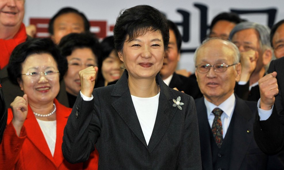 Park Geun-hye