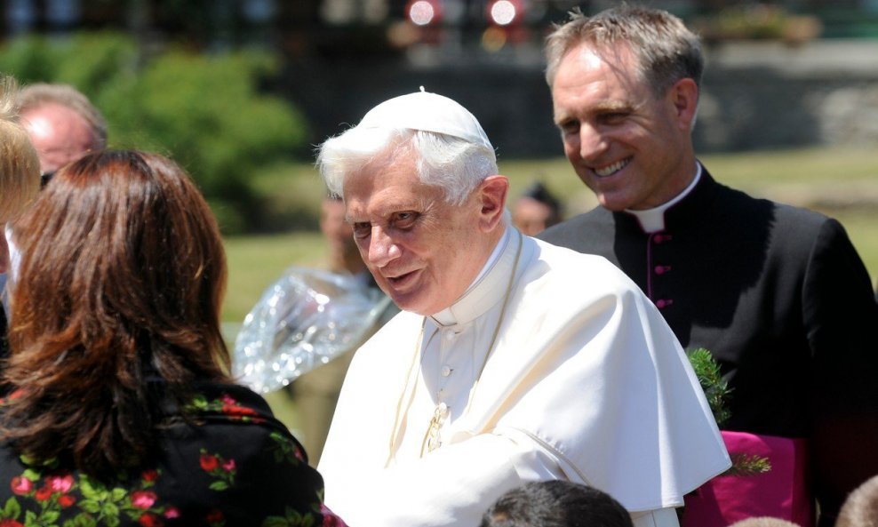 Papa Benedikt XVI.