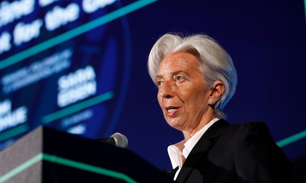 Christine Lagarde, predsjednica MMF-a