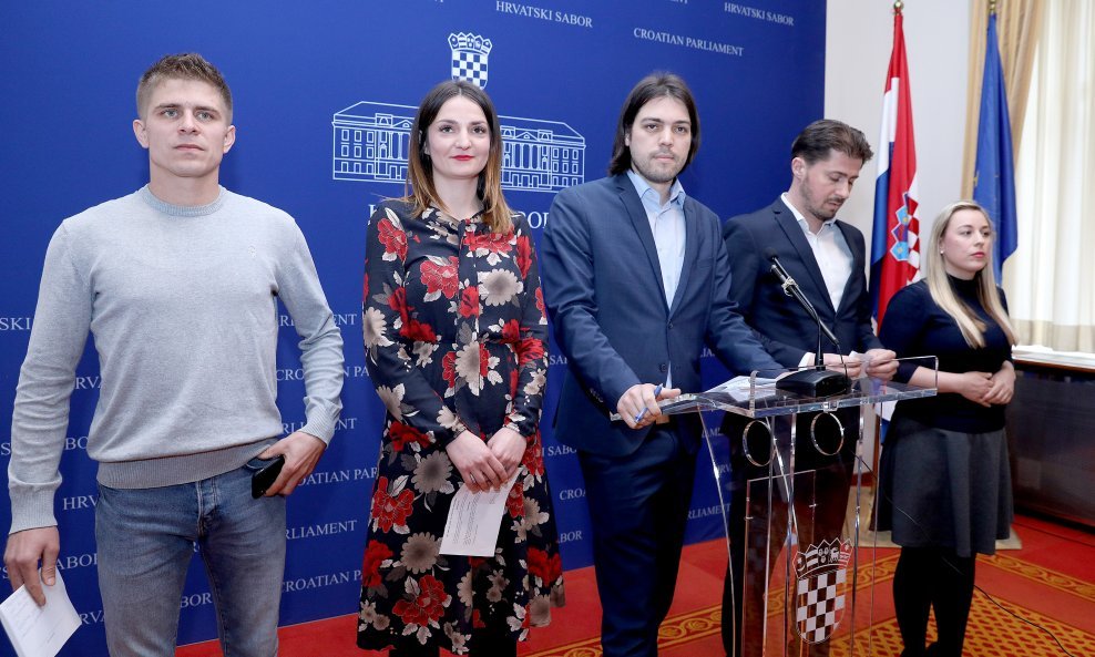 Ivan Vilibor Sinčić, Tihomir Lukanić, Nikolina Budimir i Igor Markešić