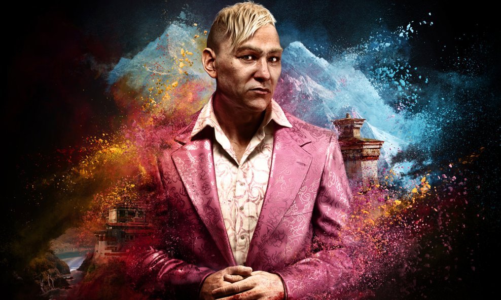 Far Cry 4 art