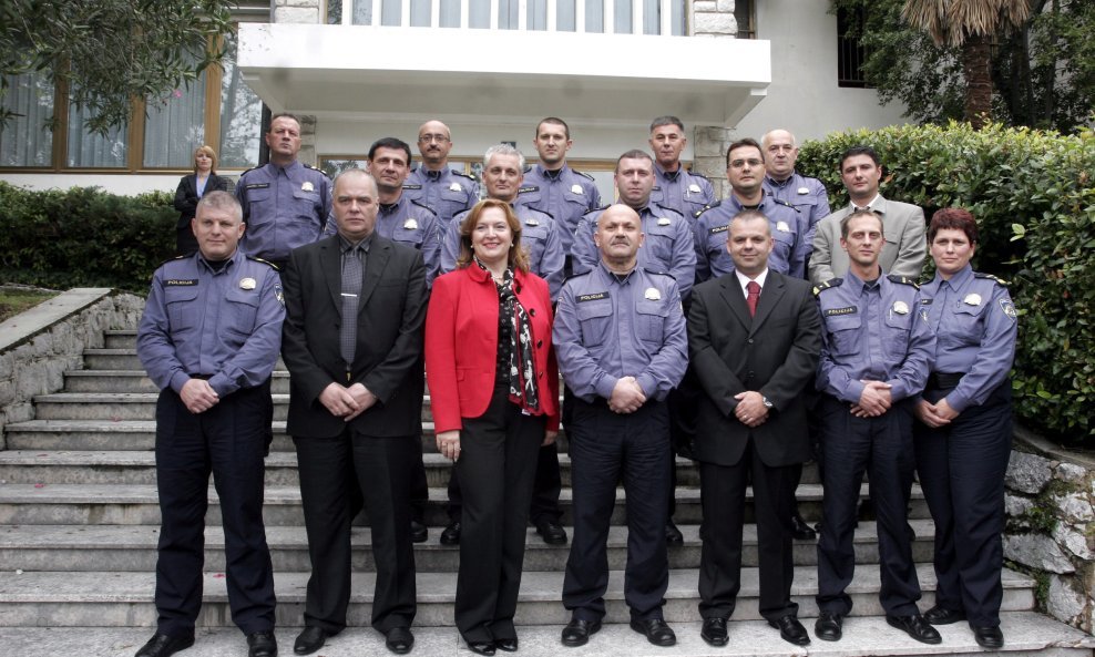 Načelnici PU primorsko-goranska senka šubat