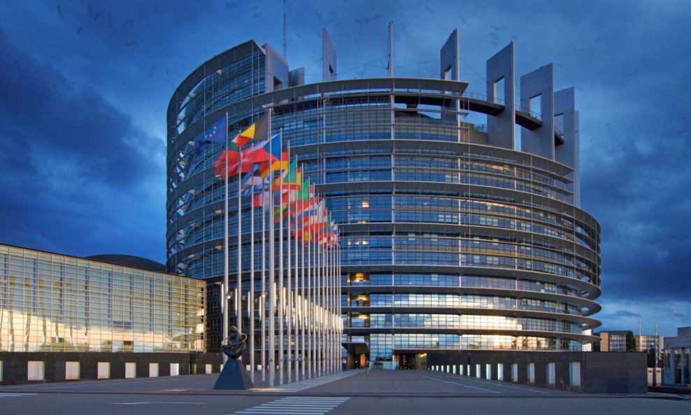 Zgrada Europskog parlamenta u Strabourgu
