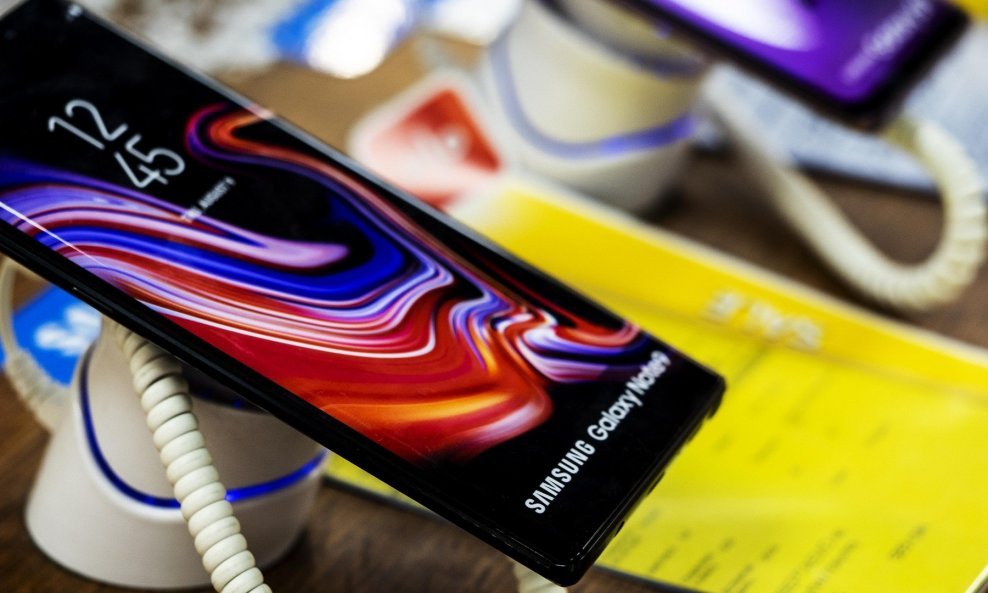 Nasljednik Samsunga Galaxy Note 9 očekuje se na tržištu u drugoj polovici godine