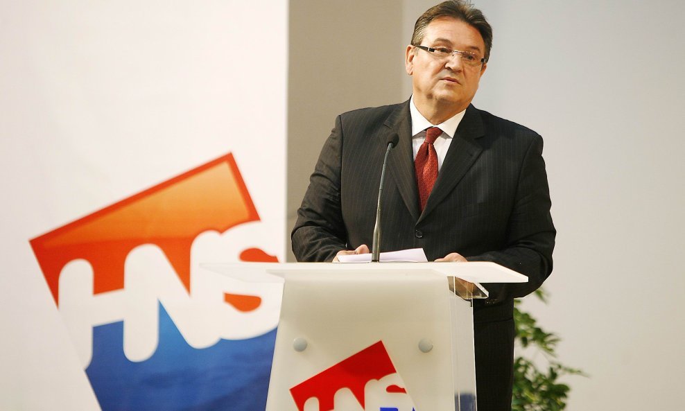 Čačić na konvenciji HNS-až