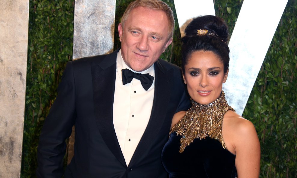 Salma Hayek i Francois-Henri Pinault