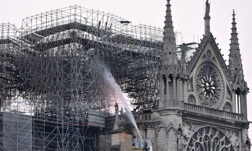 Pariška katedrala Notre Dame