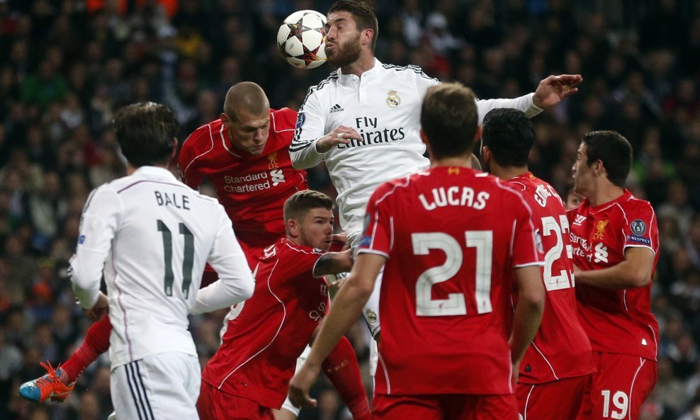 Real Madrid - Liverpool