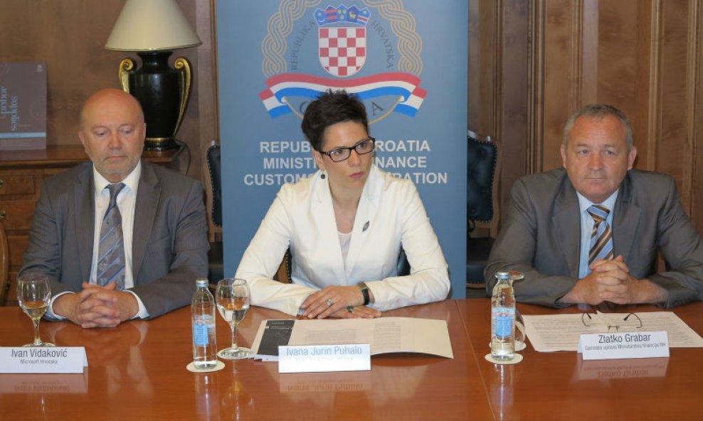 Ivan Vidaković, Ivana Jurin Puhalo i Zlatko Grabar