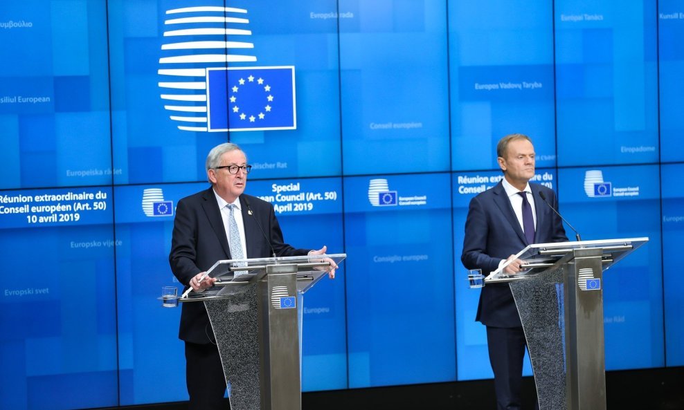 Donald Tusk i Jean-Claude Juncker