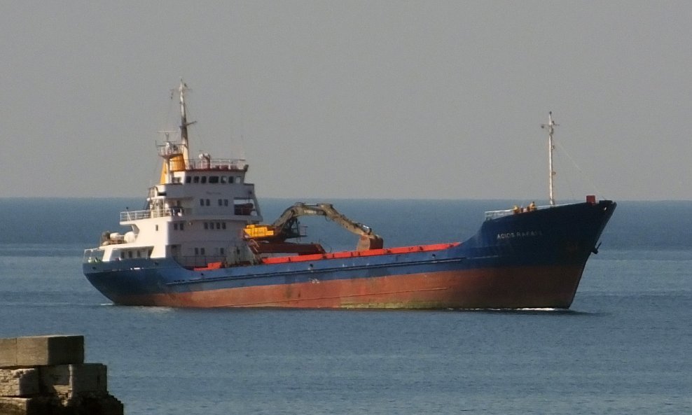 Teretni brod 'Agios Rafail'