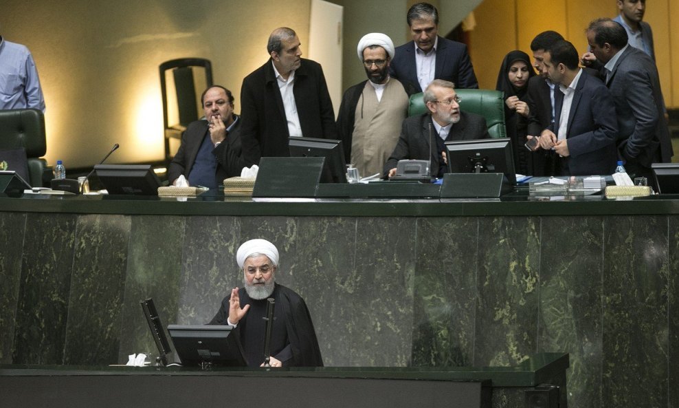 Iranski predsjednik Hasan Rouhani