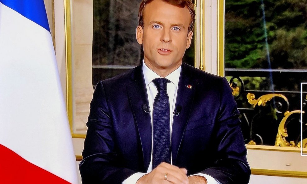 Emmanuel macron, francuski predsjednik