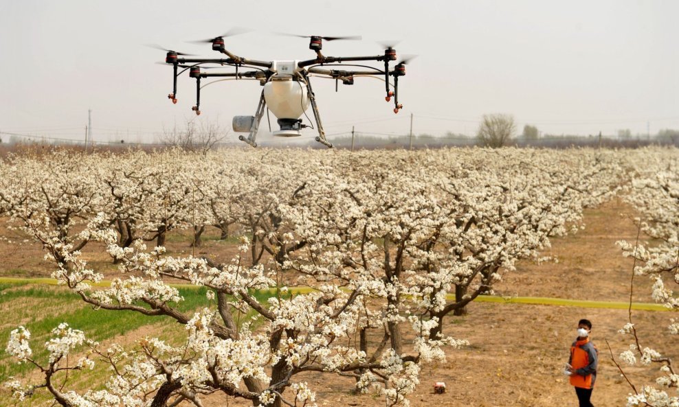 Dron u funkciji oprašivanja