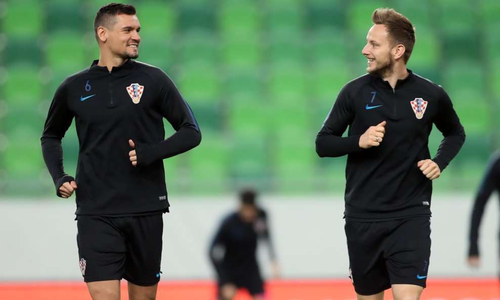 Dejan Lovren i Ivan Rakitić