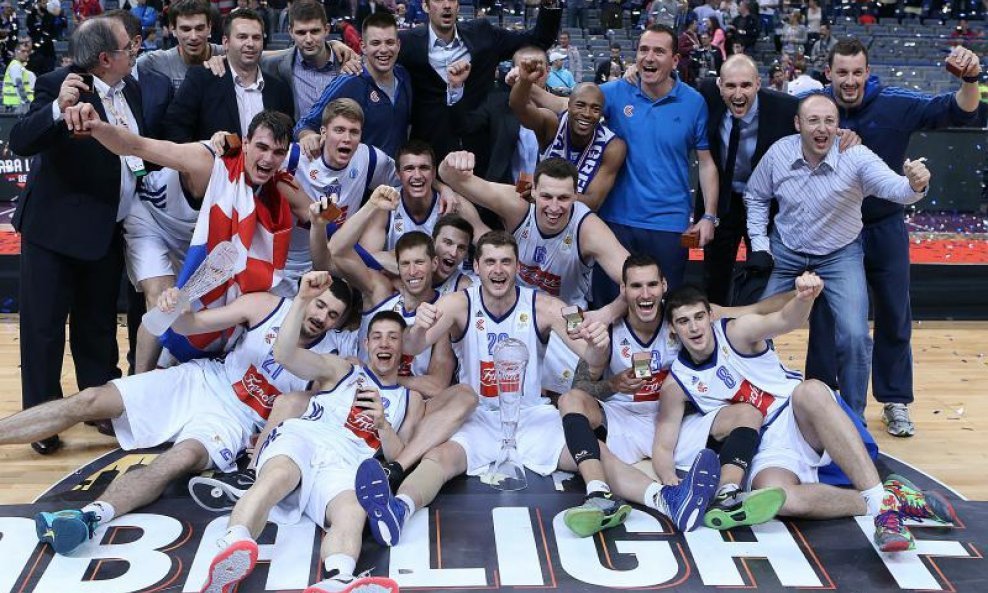 Cibona - ABA prvak 2014.