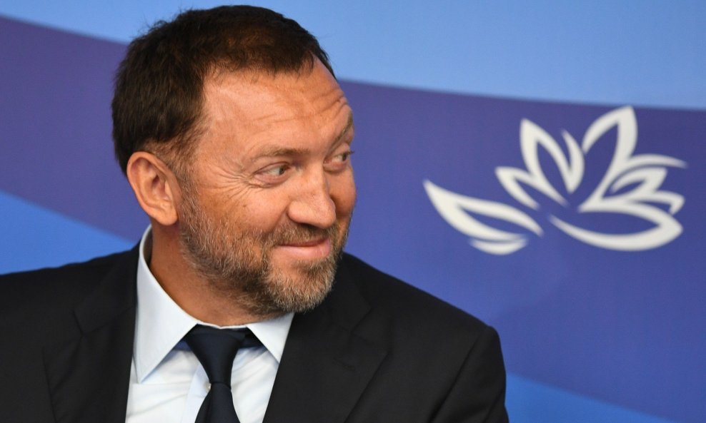 Oleg Deripaska, predsjednik i član uprave Rusala te predsjednik nadzornog odbora kompanije Basic Element