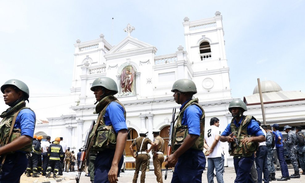 Teroristički napad na Šri Lanki