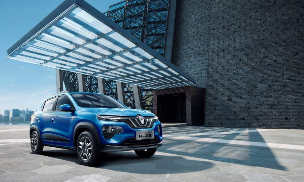 Renault City K-ZE je električno vozilo iz A-segmenta koje ima oblik SUV-a