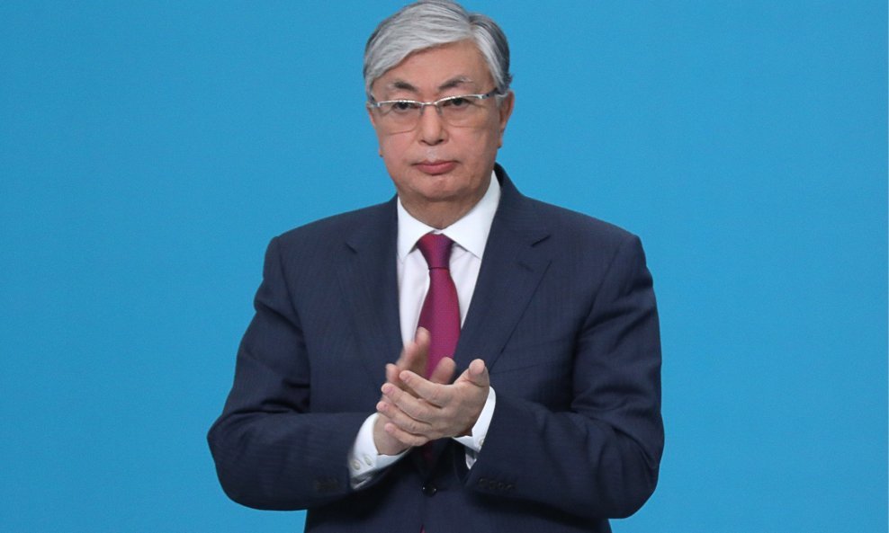 Kassym-Jomart Tokayev, predsjednik Kazahstana