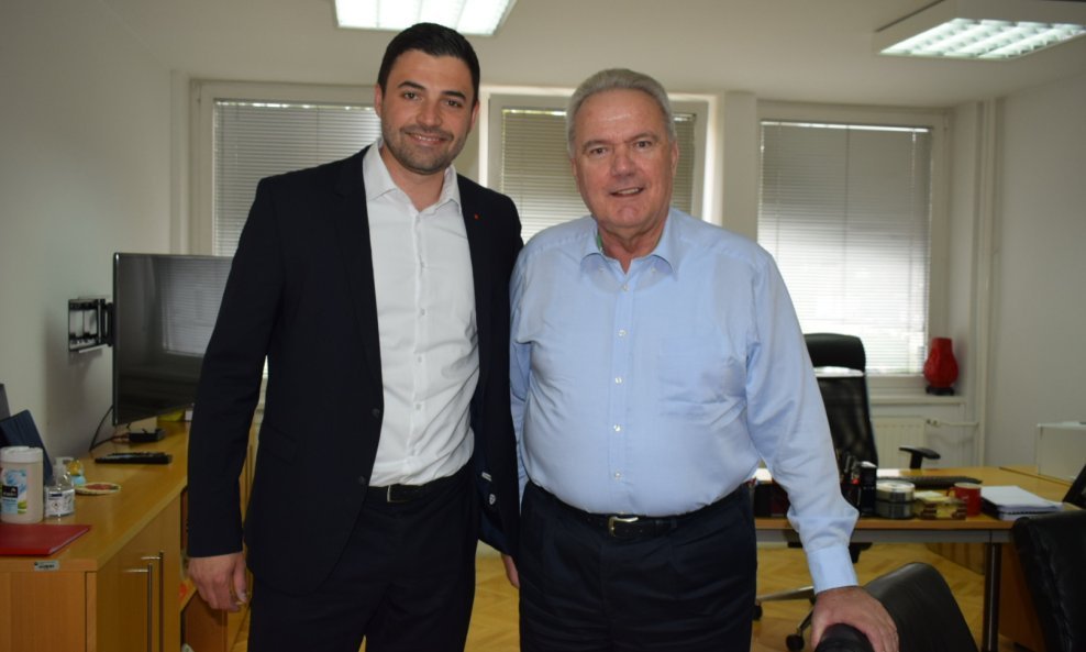 Davor Bernardić i Neven Mimica