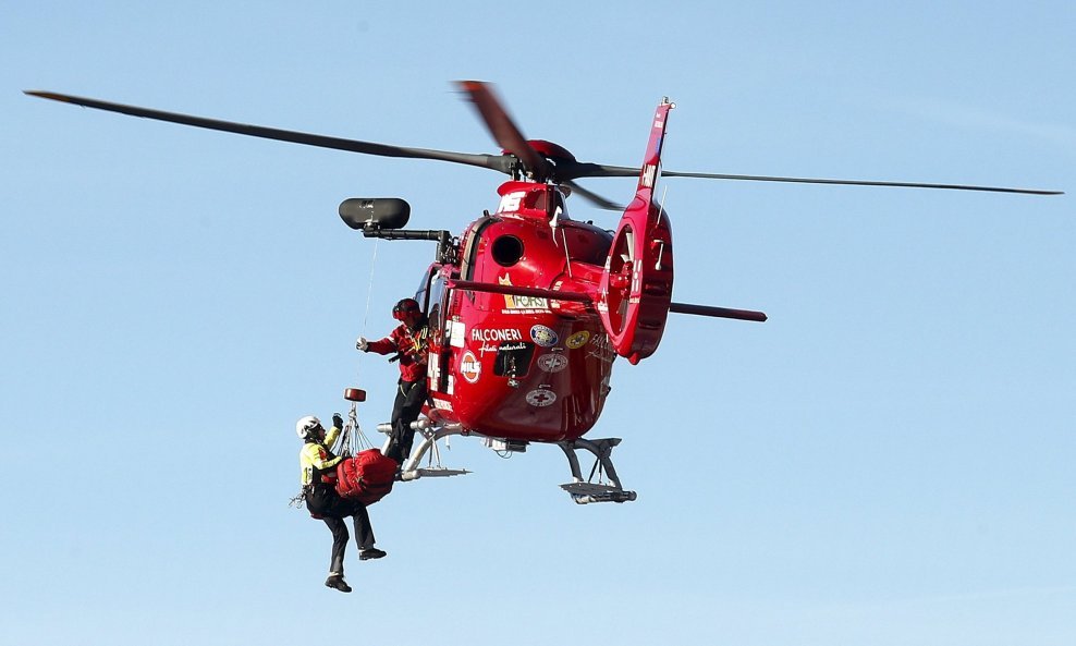 austrijska gorska služba spašavanja helikopter