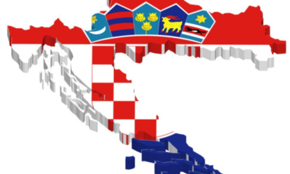 karta hrvatske hrvatska mapa