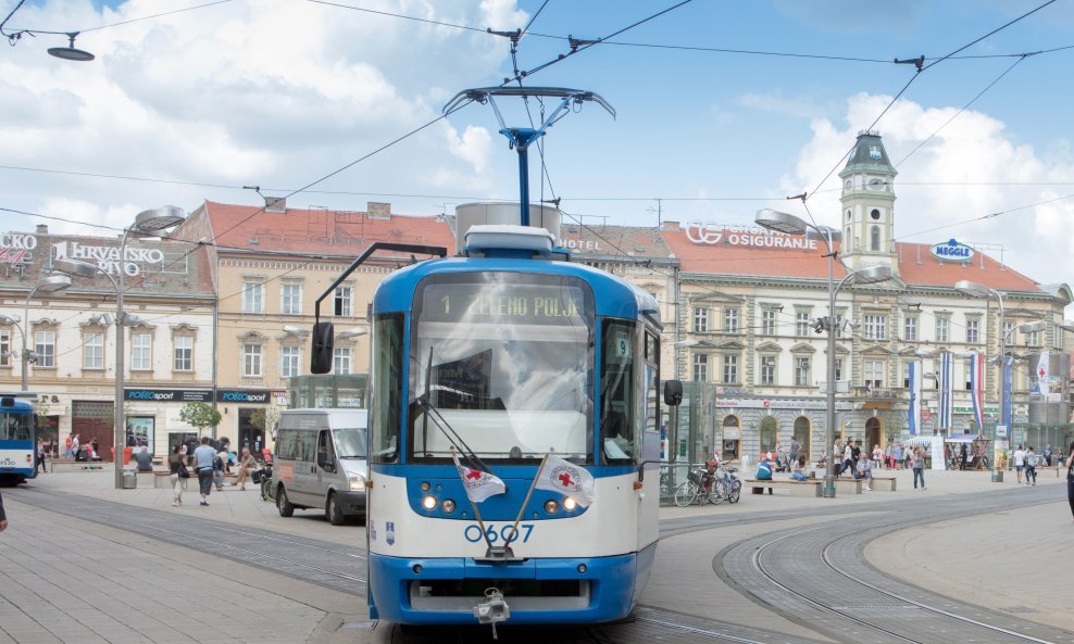Do određenih prekoračenja buke, među ostalim, dolazi i u sektoru tramjvajskog prometa