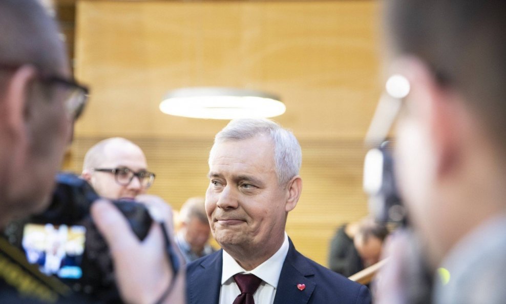 Antti Rinne, finski premijer
