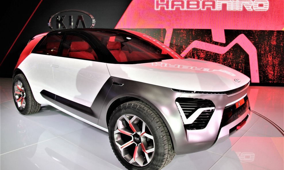 KIA HabaNiro koncept je nova kategorija automobila ili ECEV