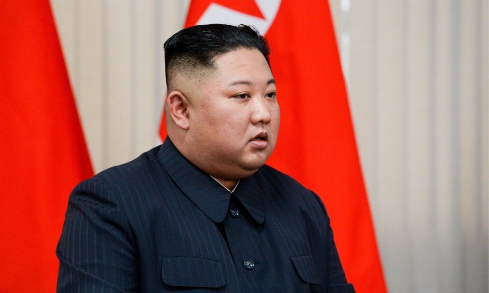 Sjevernokorejski vođa Kim Jong Un