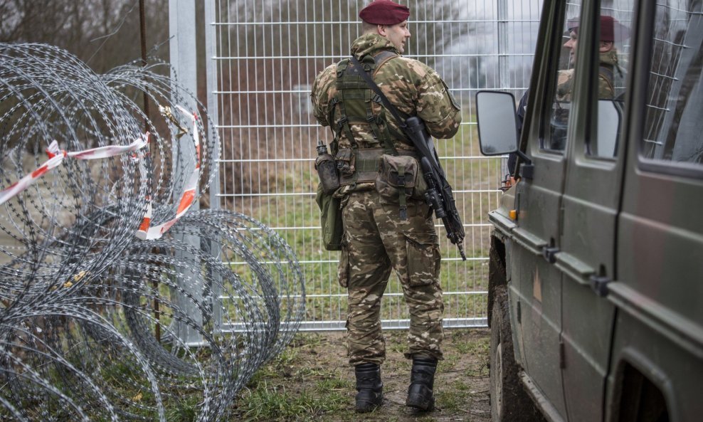 Slovenska granična policija