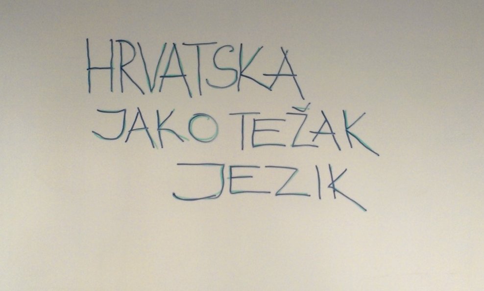 hrvatski jezik