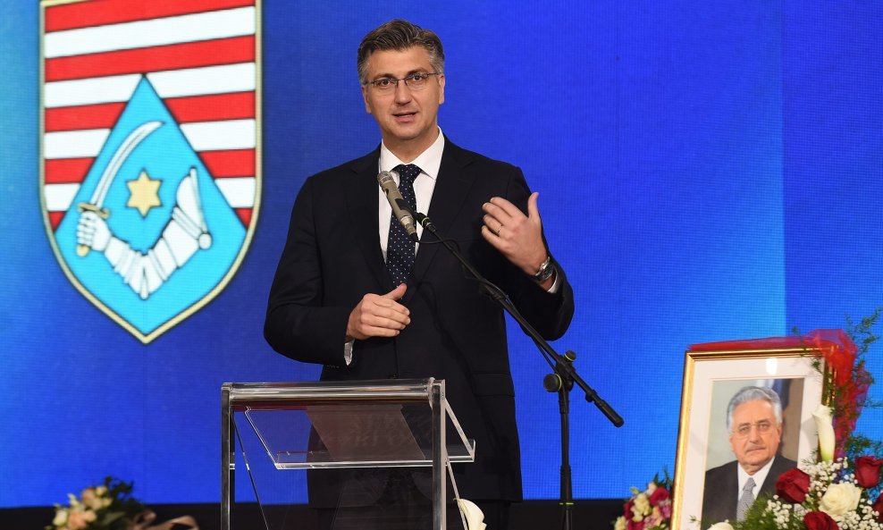 Premijer Andrej Plenković na proslavi Dana Karlovačke županije