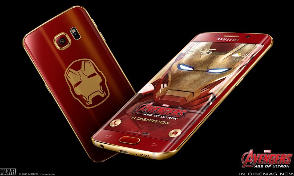 Galaxy S6 Edge Iron Man Limited Edition
