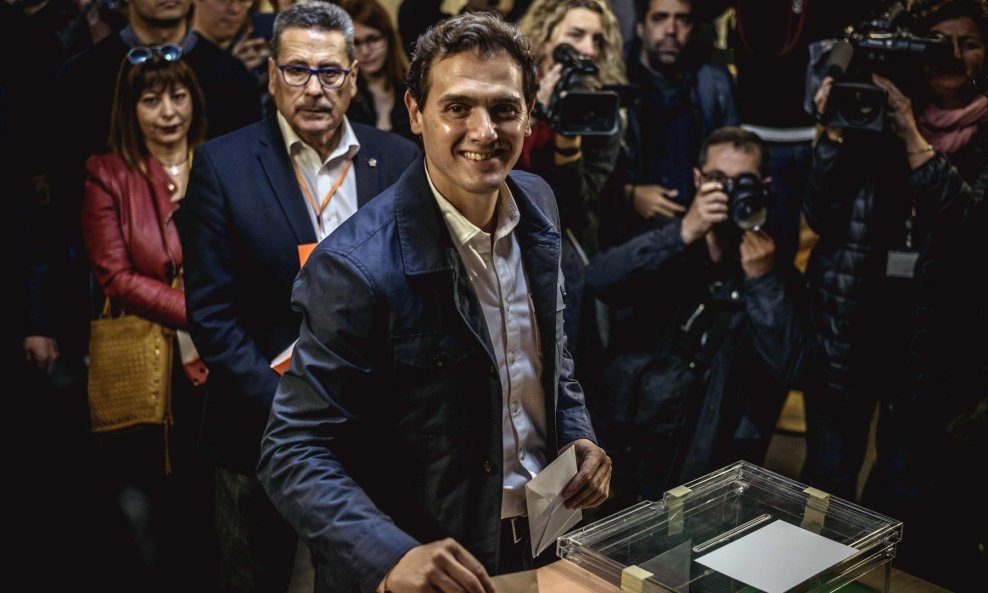 Albert Rivera, čelnik stranke 'Građani'