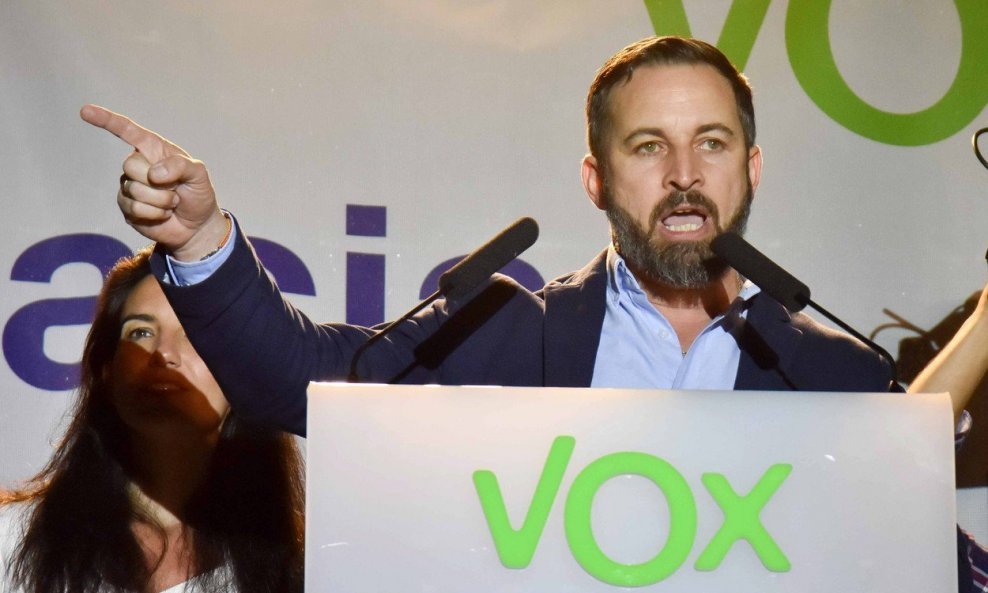 Santiago Abascal, predsjednik stranke Vox