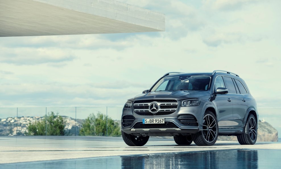 Nova Mercedes-Benz GLS-klasa imala je svjetsku premijeru u New Yorku