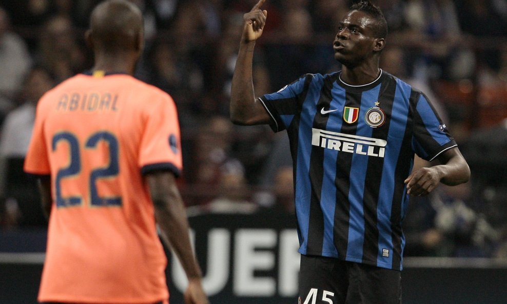 Mario Balotelli (Inter - Barcelona)