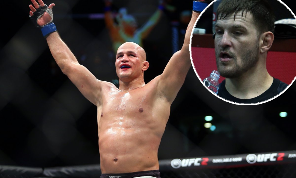 Junior dos Santos i Stipe Miočić