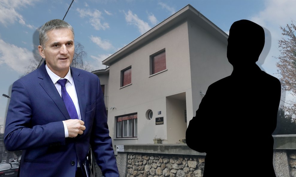 Goran Marić, vila u Grškovićevoj