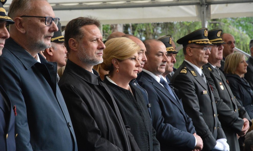 Državni vrh na obilježavanju obljetnice Bljeska