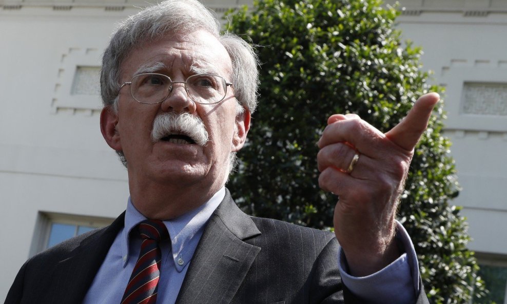 John Bolton, američki savjetnik za nacionalnu sigurnost