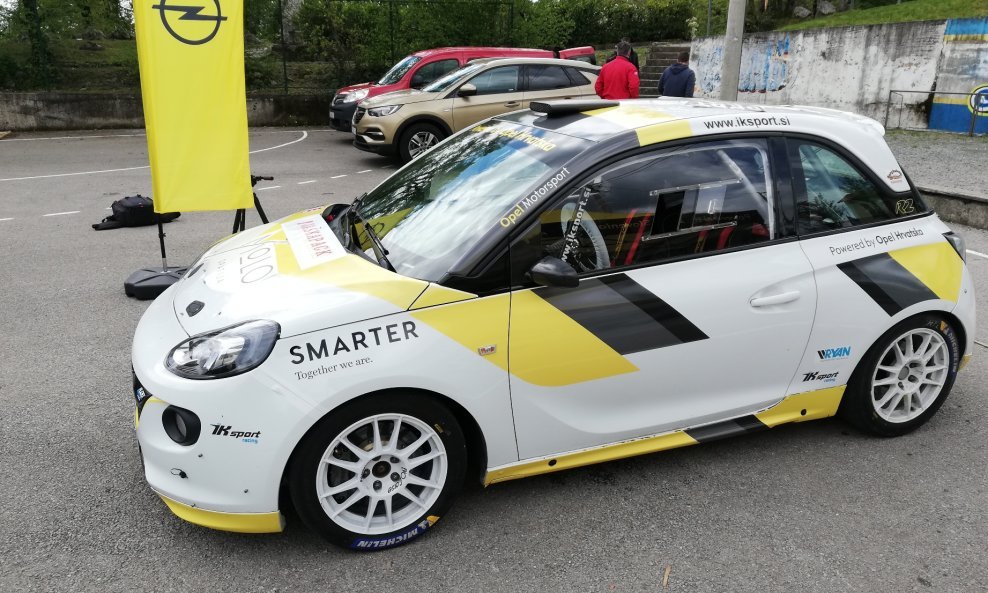 Opel Adam R2 spreman je za 28. Opatijski rally