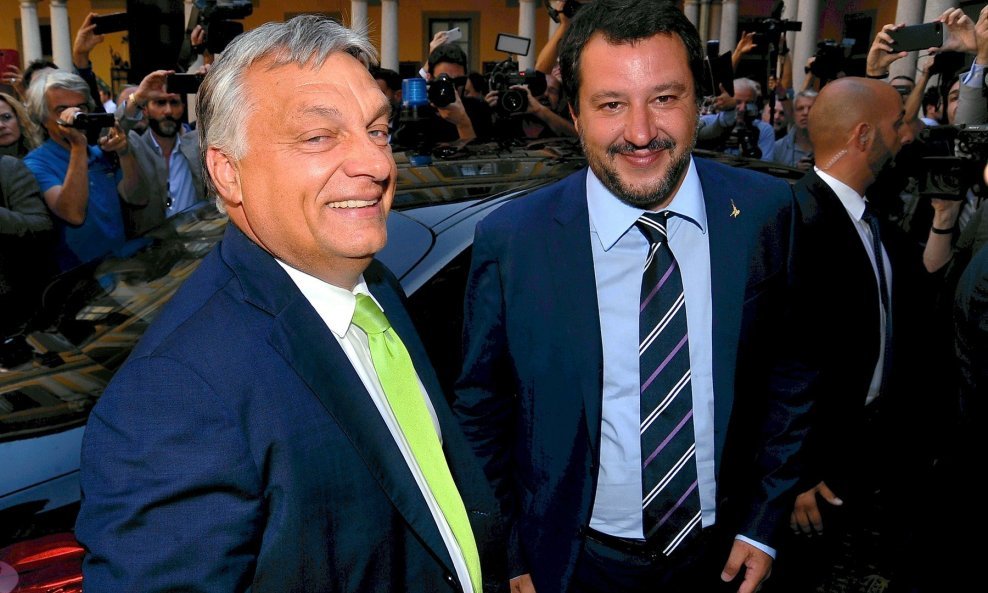 Viktor Orban i Matteo Salvini