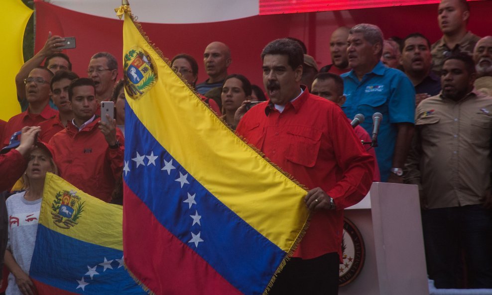 Nicholas Maduro